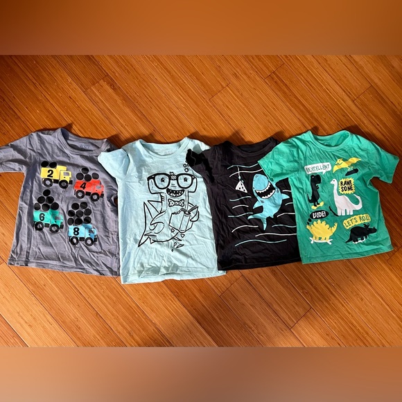 The Children's Place Other - The Children’s Place T-Shirt Bundle